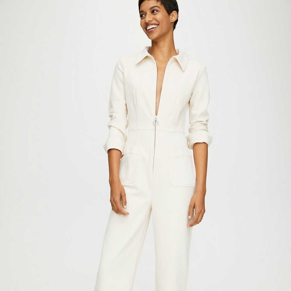Wilfred Free Aubrey Jumpsuit (red colour)